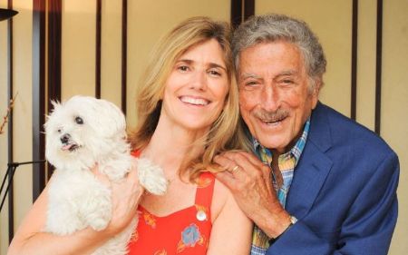 Tony Bennett was married to Susan Crow.